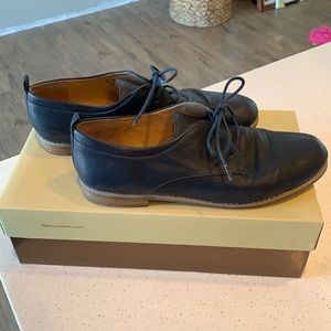 Franco Sarto Navy Blue Shoes